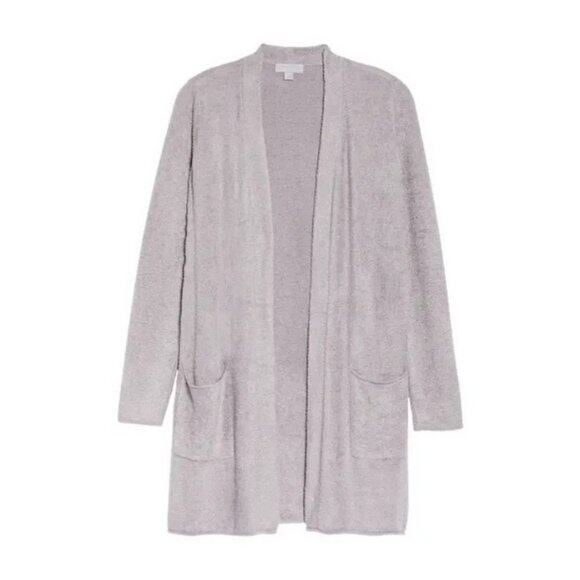 💕BARFOOT DREAMS💕 CozyChic Lite Long Cardigan ~ Lavender Haze Small S NWOT - Picture 2 of 10